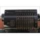 Antique Trinks Brunsviga Mechanical Calculator. Germany, Circa 1930