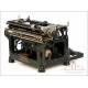 Antique Underwood 5 Typewriter. Spanish Keyboard. USA, Circa 1920