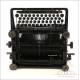 Antique Underwood 5 Typewriter. Spanish Keyboard. USA, Circa 1920