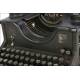 Antique Hispano Olivetti Typewriter. Spanish Keyboard. Circa 1930