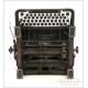 Antique Hispano Olivetti Typewriter. Spanish Keyboard. Circa 1930
