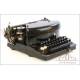 Antique Empire 2 Canadian Typewriter. Canada, Circa 1910