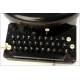Antique Empire 2 Canadian Typewriter. Canada, Circa 1910