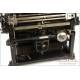 Máquina de Escribir Stoewer. Antigua. Alemania, Circa 1910