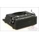 Antique Hispano OIivetti Studio 46 Typewriter. Spain, 1950s