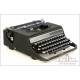 Antique Hispano OIivetti Studio 46 Typewriter. Spain, 1950s