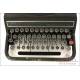 Antique Hispano OIivetti Studio 46 Typewriter. Spain, 1950s