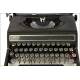 Antique Hispano OIivetti Studio 46 Typewriter. Spain, 1950s