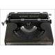 Antique Hispano OIivetti Studio 46 Typewriter. Spain, 1950s