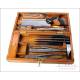 Antique Ferguson Surgery Set for Forensic Doctors. England, Circa 1900