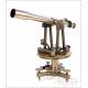 Antique French A. Hurlimann Theodolite. Paris, France, Circa 1870