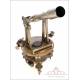 Antique French A. Hurlimann Theodolite. Paris, France, Circa 1870