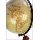 Antique Columbus Earth Globe. Big Size. Germany, Circa 1930