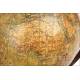 Antique Adolf Mang World Globe. Germany, Circa 1920