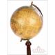 Antique Adolf Mang World Globe. Germany, Circa 1920