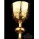 Antique Gilt Silver Chalice. France, 19th Century