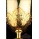 Antique Gilt Silver Chalice. France, 19th Century