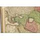 Antique Map of Asia by Johann Baptist Homann. Germany, 1730