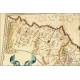 Antique Map of the Reign of Morocco and Fez. Netherlands, Circa 1641