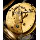 Antiguo Reloj de Bolsillo Semi-Catalino William Bent en Oro de 18K. Inglaterra, 1866