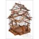 Antique Birdhouse or Birdcage. Spain, Circa 1940