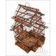 Antique Birdhouse or Birdcage. Spain, Circa 1940
