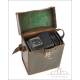 Antique Le Glyphoscope Stereoscopic Camera. France circa 1910