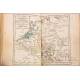 Antique Atlas of Geography for Royal Military Schools Officers. France, 1777.