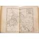 Antique Atlas of Geography for Royal Military Schools Officers. France, 1777.