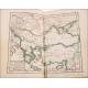 Antique Atlas of Geography for Royal Military Schools Officers. France, 1777.