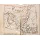 Antique Atlas of Geography for Royal Military Schools Officers. France, 1777.