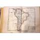 Antique Atlas of Geography for Royal Military Schools Officers. France, 1777.