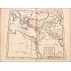 Antique Atlas of Geography for Royal Military Schools Officers. France, 1777.