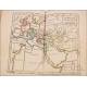 Antique Atlas of Geography for Royal Military Schools Officers. France, 1777.