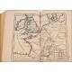 Antique Atlas of Geography for Royal Military Schools Officers. France, 1777.