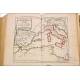 Antique Atlas of Geography for Royal Military Schools Officers. France, 1777.