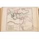 Antique Atlas of Geography for Royal Military Schools Officers. France, 1777.