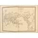 Great Big-Sized Universal Atlas. France, Circa 1820