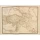 Gran Atlas Universal Tamaño Gran Folio. Francia, Circa 1820