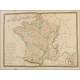 Gran Atlas Universal Tamaño Gran Folio. Francia, Circa 1820