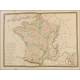 Great Big-Sized Universal Atlas. France, Circa 1820