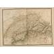 Gran Atlas Universal Tamaño Gran Folio. Francia, Circa 1820