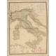Great Big-Sized Universal Atlas. France, Circa 1820
