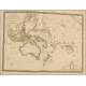 Great Big-Sized Universal Atlas. France, Circa 1820