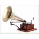 Antique Berliner Gramophone-Phonograph Model 3. France 1895