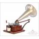 Antique Berliner Gramophone-Phonograph Model 3. France 1895