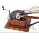 Antique Berliner Gramophone-Phonograph Model 3. France 1895