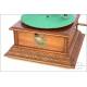 Antique Pathé Pathephone Nº 4 Gramophone -Phonograph. France, Circa 1920