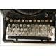 Antique Underwood 5 Typewriter. Spanish Keyboard. USA, Circa 1920