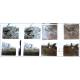 40 Stereoviews 45x107. World War I. France, Circa 1914